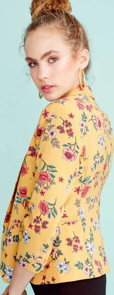 ROPA CASUAL SACO HOLLY LAND KY27