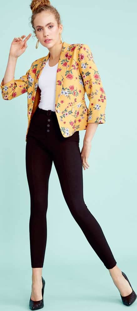 ROPA CASUAL SACO HOLLY LAND KY27