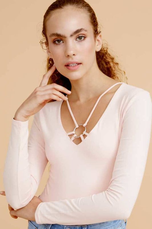 ROPA CASUAL PANTIBLUSA HOLLY LAND F003