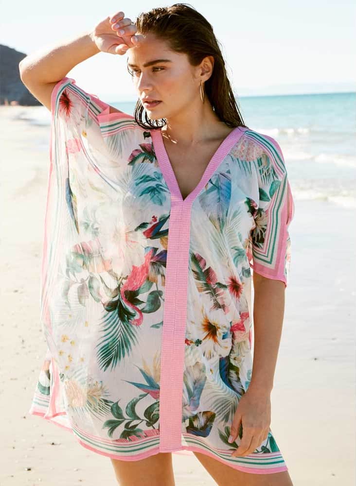 ROPA DE PLAYA KAFTAN HOLLY LAND 2612