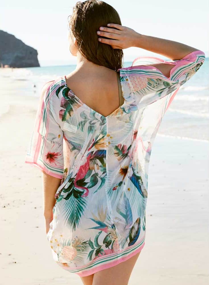 ROPA DE PLAYA KAFTAN HOLLY LAND 2612