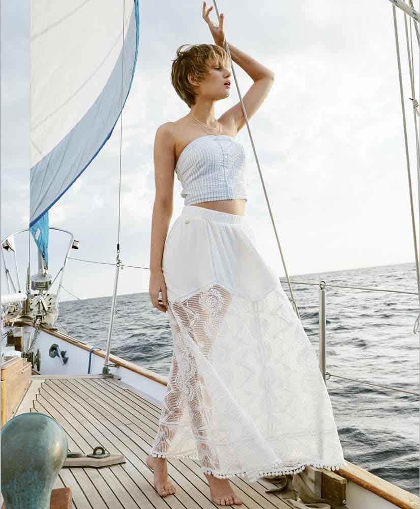 Ropa De Playa Falda Holly Land Prm2