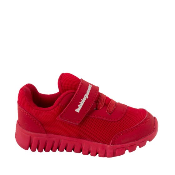 Bubble Gumers HIT Casual Choclo Shoes for Boys - Red 