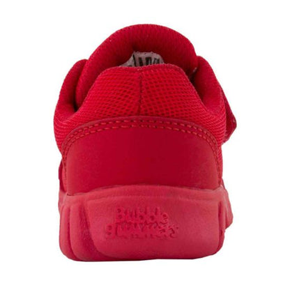 Bubble Gumers HIT Casual Choclo Shoes for Boys - Red 