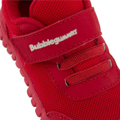 Bubble Gumers HIT Casual Choclo Shoes for Boys - Red 