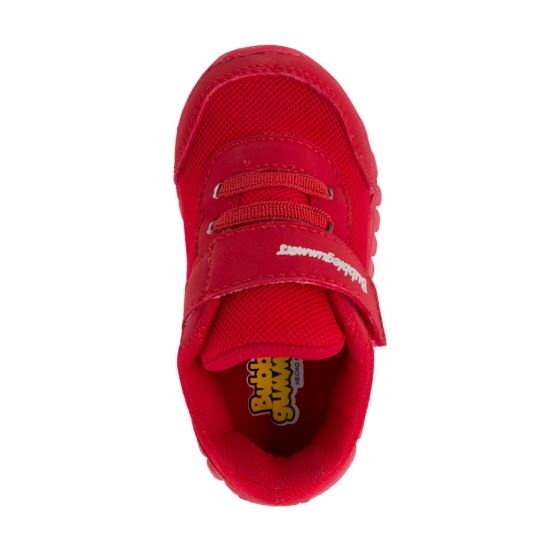 Bubble Gumers HIT Casual Choclo Shoes for Boys Red Conceptos