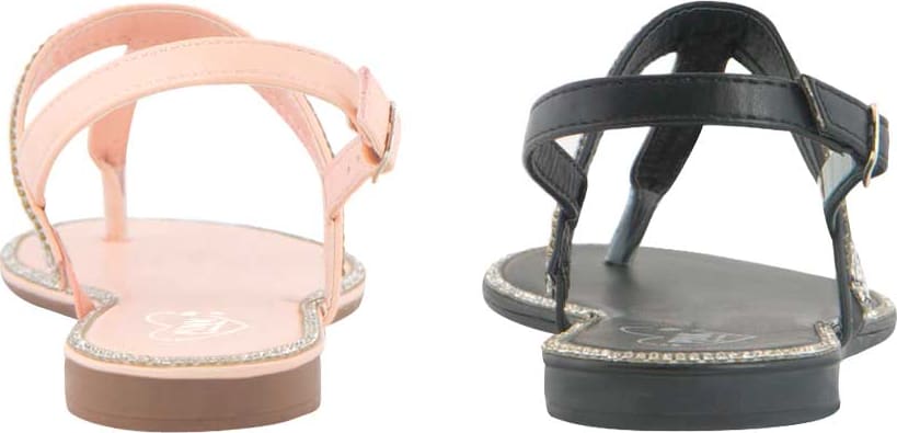 Kit Casual Sandalia Pink By Price Shoes 1447