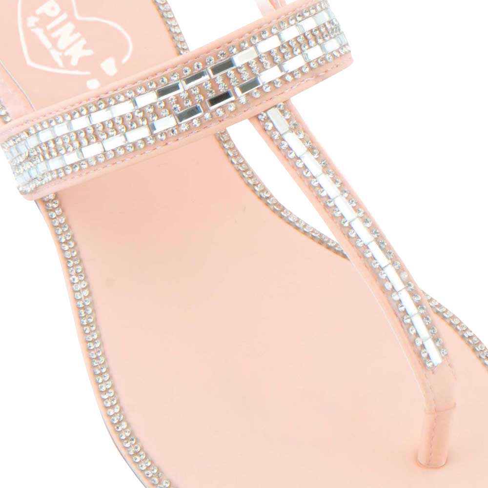 Kit Casual Sandalia Pink By Price Shoes 1447