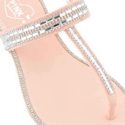 Kit Casual Sandalia Pink By Price Shoes 1447