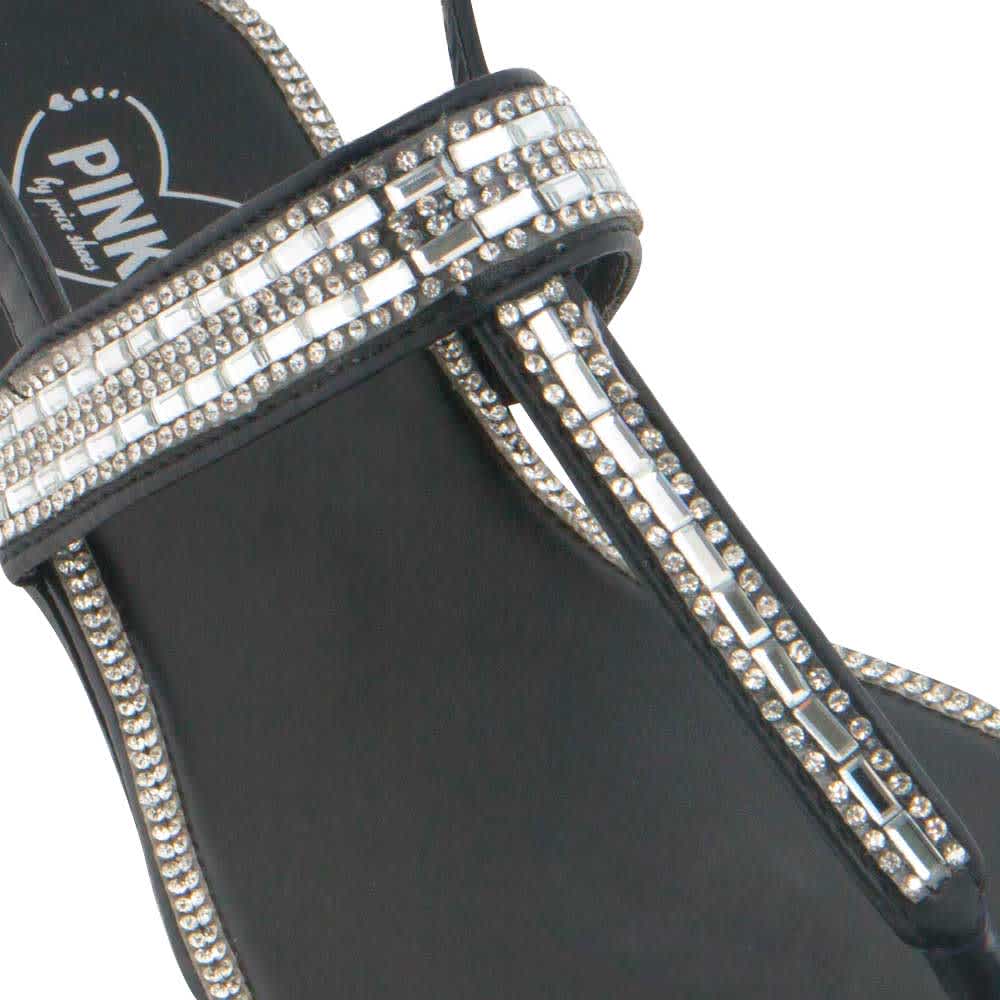 Kit Casual Sandalia Pink By Price Shoes 1447