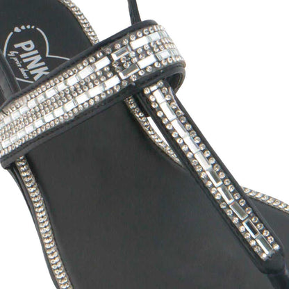 Kit Casual Sandalia Pink By Price Shoes 1447