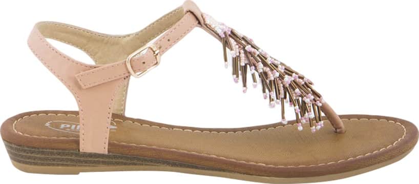 Casual Sandalia Pink By Price Shoes 84a6