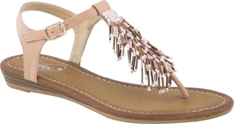 Casual Sandalia Pink By Price Shoes 84a6