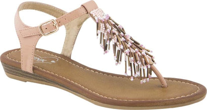 Casual Sandalia Pink By Price Shoes 84a6