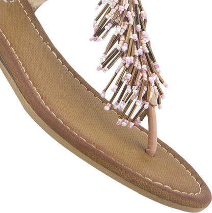 Casual Sandalia Pink By Price Shoes 84a6