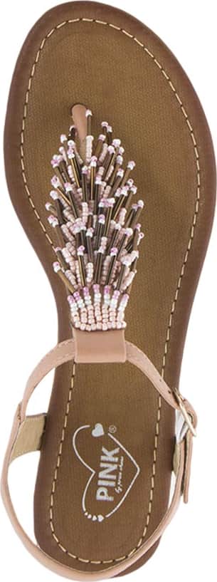 Casual Sandalia Pink By Price Shoes 84a6