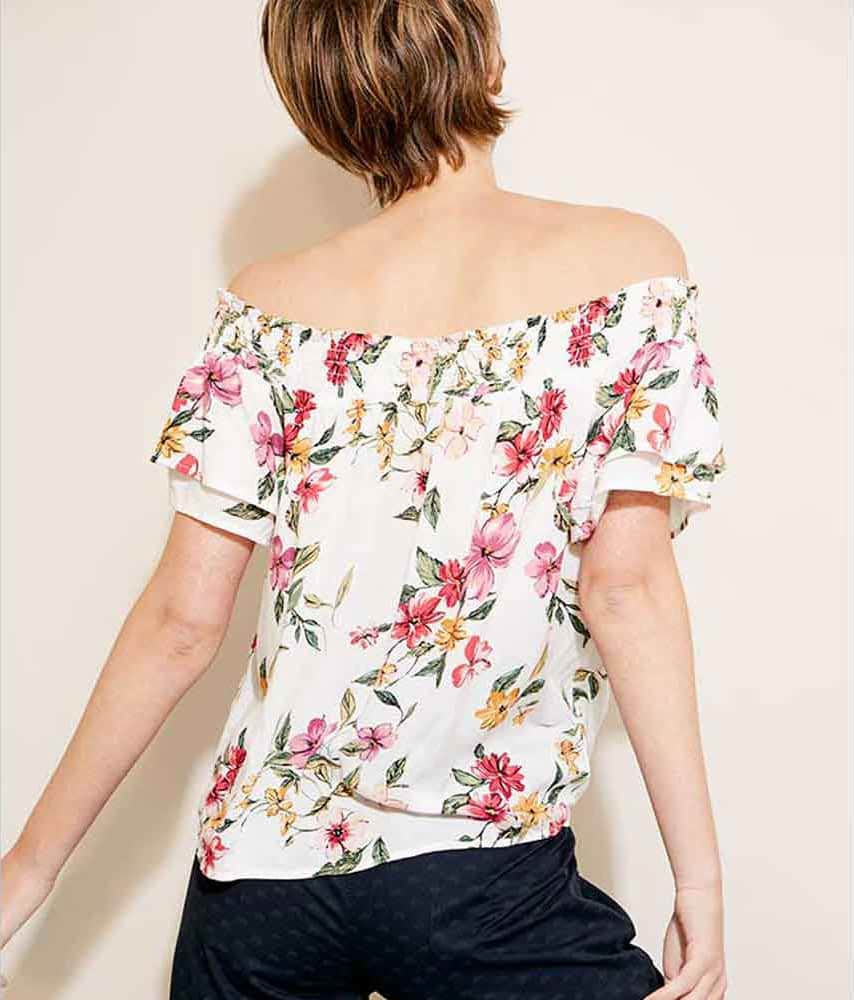 ROPA CASUAL BLUSA HOLLY LAND WT15