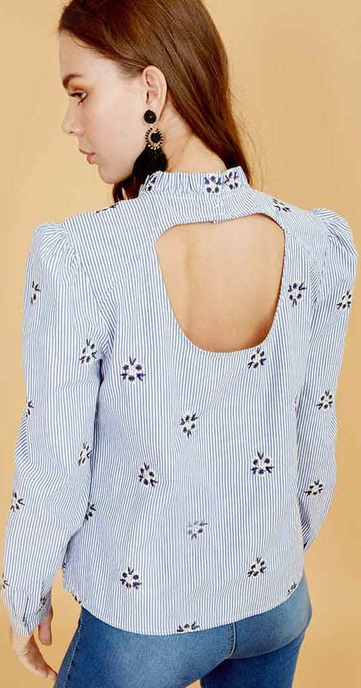 ROPA CASUAL BLUSA HOLLY LAND AF20