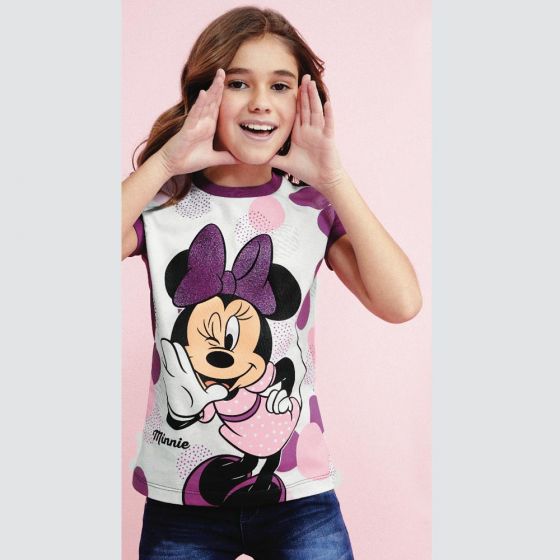 PLAYERA CASUAL MINNIE P368