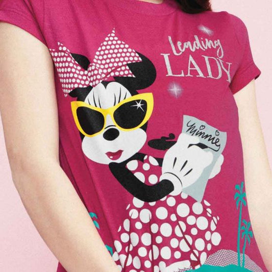 PLAYERA CASUAL MINNIE P370