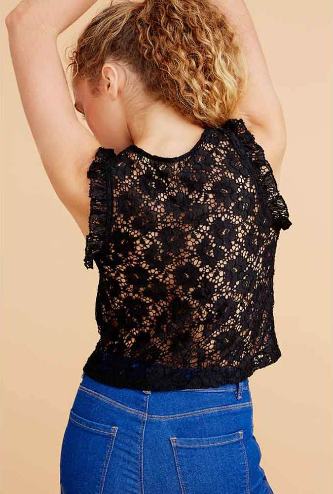 ROPA CASUAL BLUSA HOLLY LAND 0919