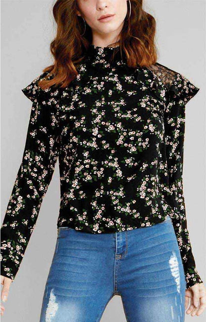 ROPA CASUAL BLUSA HOLLY LAND DR26