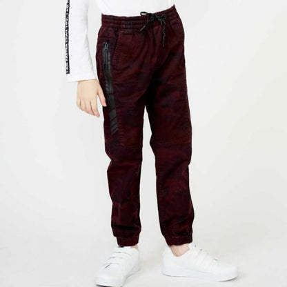 Red Casual Pants for Boy Kebo Kids 334N