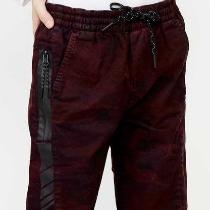Red Casual Pants for Boy Kebo Kids 334N