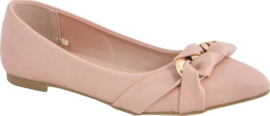 Casual Ballerina Pink By Price Shoes 5085