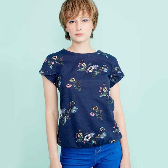 BLUSA CASUAL HOLLY LAND 1660