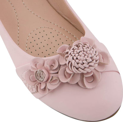 Kit Casual Ballerina Pink By Price Shoes 7177