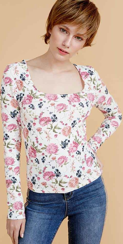 ROPA CASUAL BLUSA HOLLY LAND F006