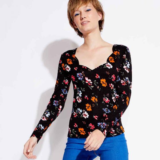 BLUSA CASUAL HOLLY LAND F007