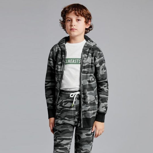 Gray Casual Set for Boys Kebo Kids 1982