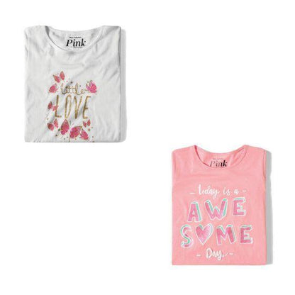 PLAYERA CASUAL PINK BY PRICE SHOES N53A - Conceptos