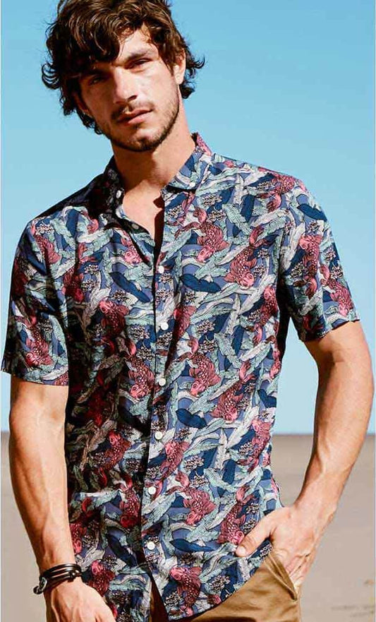 ROPA CASUAL CAMISA NEXT & CO V525