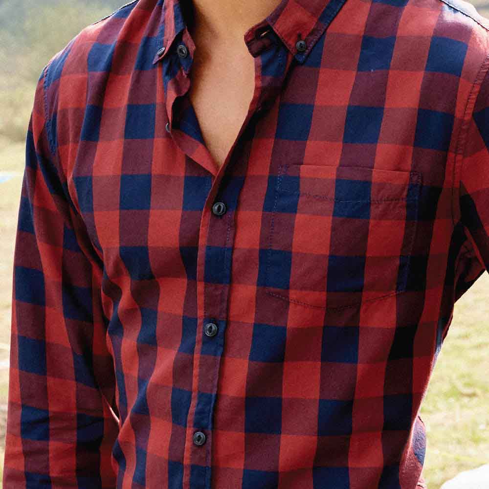 ROPA CASUAL CAMISA NEXT & CO K572
