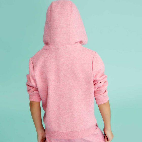 SUDADERA CASUAL PINK BY PRICE SHOES V97N