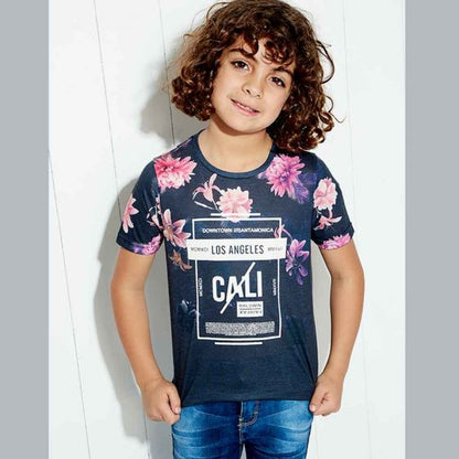 PLAYERA CASUAL KEBO KIDS 003N