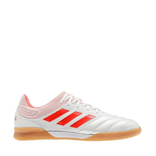 TENIS DEPORTIVO PARA FUTBOL ADIDAS COPA 19.3 IN SALA 8065 ~ CABALLERO Blanco FOOTBALL/SOCCER