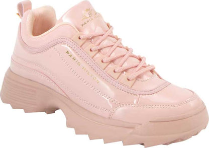 TENIS CASUAL URBANO CHOCLO PARIS HILTON 1MDF