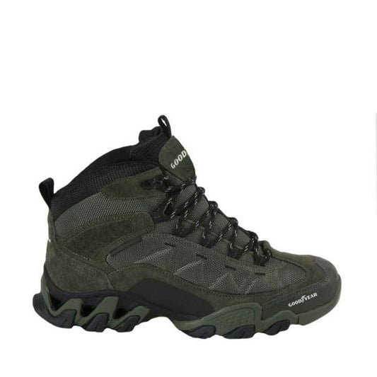 Green Mountain Hiker Boots Unisex Goodyear 387X
