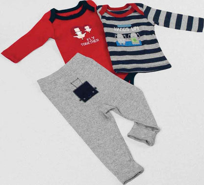 ROPA CASUAL CONJUNTO/TRAJE NENES CHICKS U258