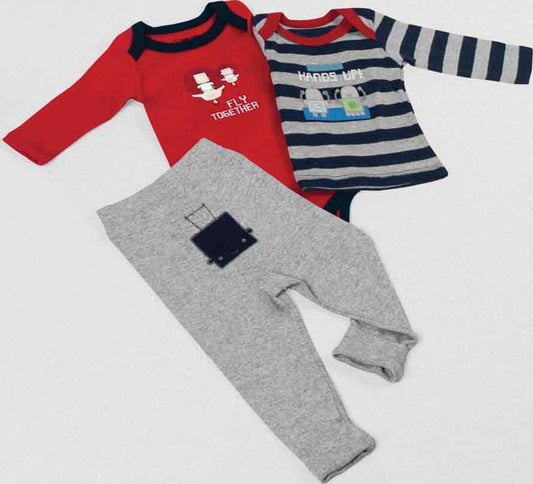 ROPA CASUAL CONJUNTO/TRAJE NENES CHICKS U258