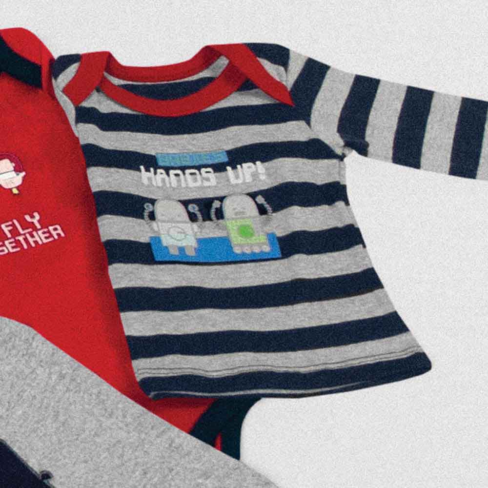 ROPA CASUAL CONJUNTO/TRAJE NENES CHICKS U258