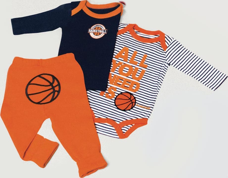 ROPA CASUAL CONJUNTO/TRAJE NENES CHICKS U183