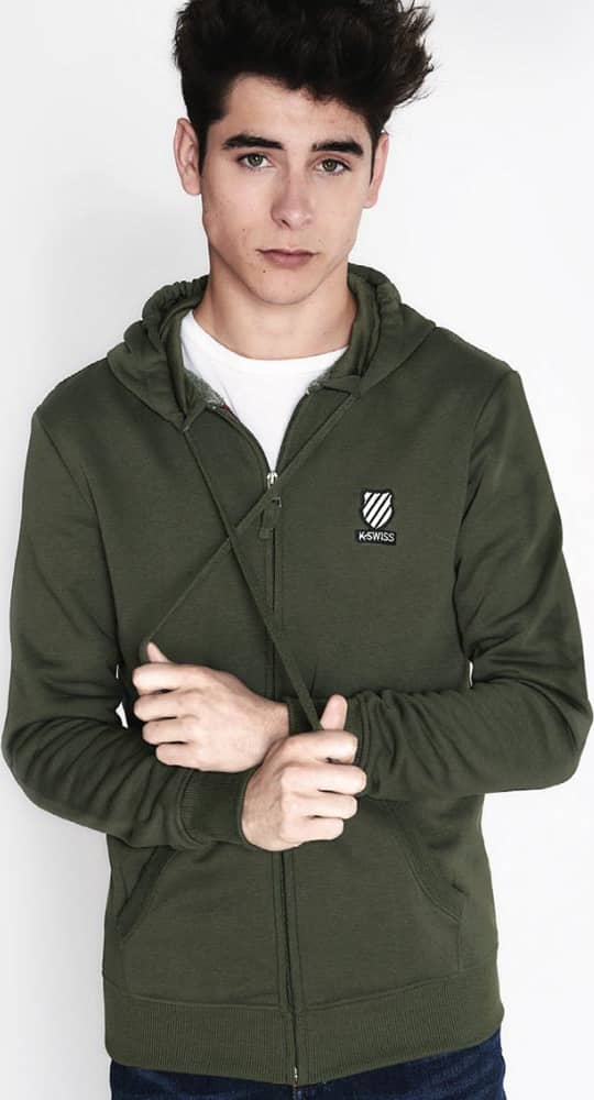 ROPA DEPORTIVA SUDADERA K-SWISS 5OLI