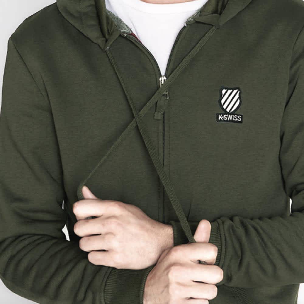ROPA DEPORTIVA SUDADERA K-SWISS 5OLI