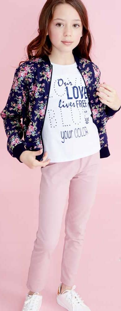 Ropa Casual Conjunto/traje Pink By Price Shoes 5681