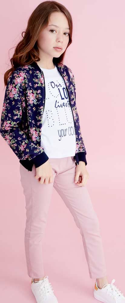 Ropa Casual Conjunto/traje Pink By Price Shoes 5681